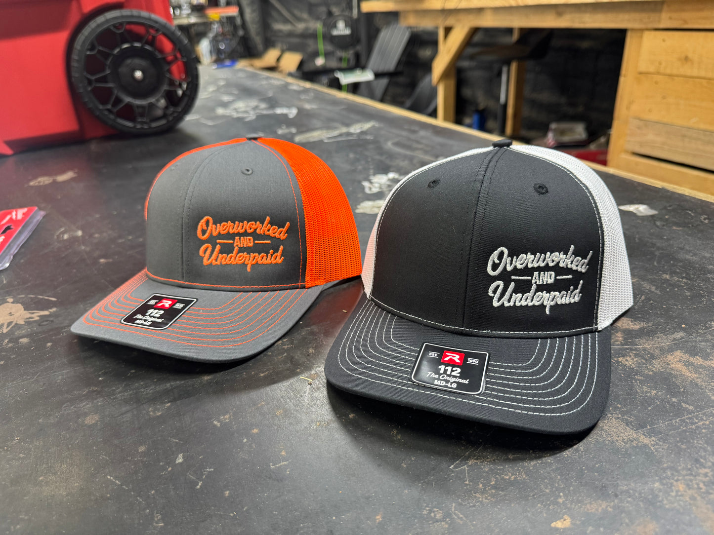 Overworked And Underpaid Hat