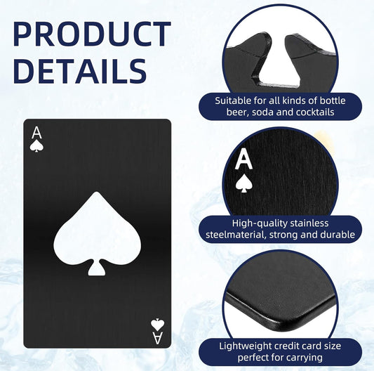 ACE OF SPADES Bottle Opener