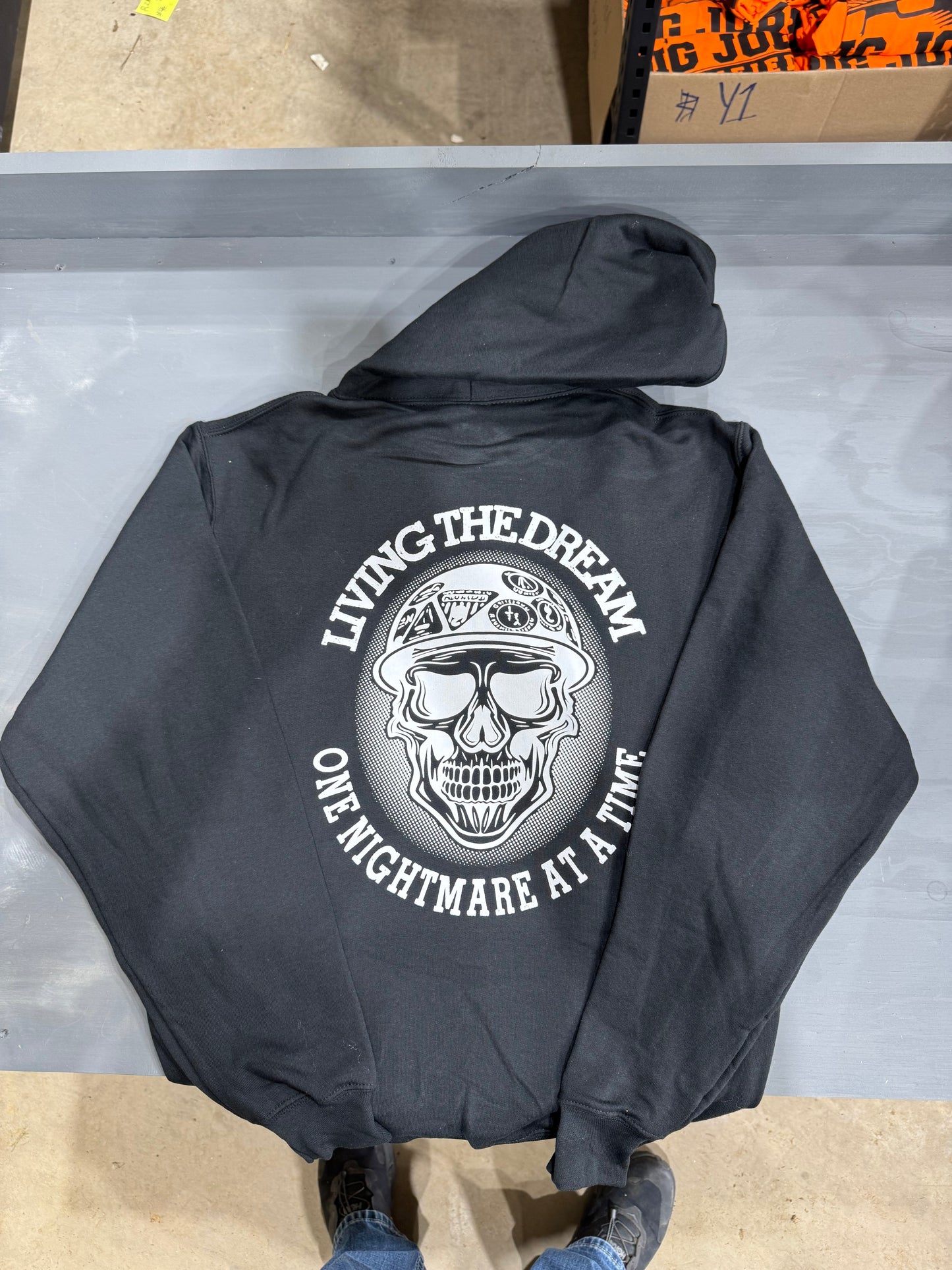 Livin' The Dream Hoodie