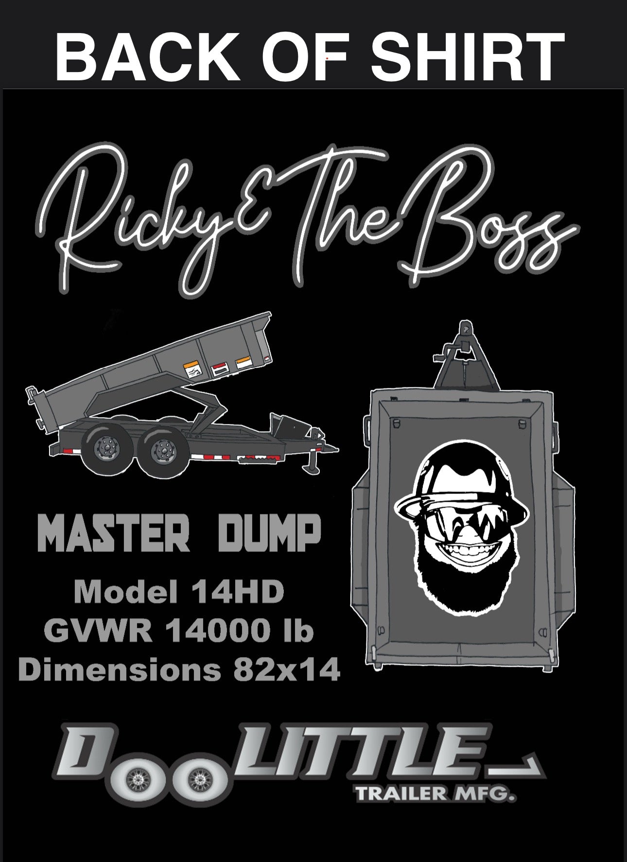 Dump Trailer T-shirt (GiveAway)