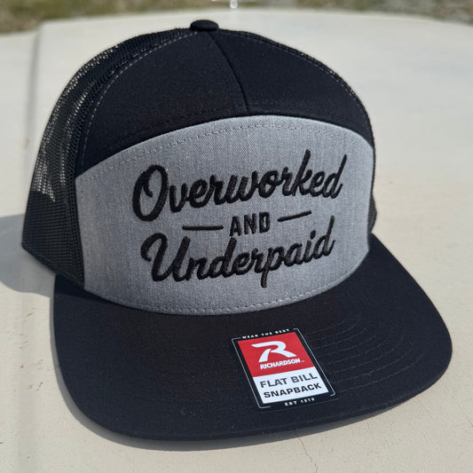 Overworked And Underpaid Hat
