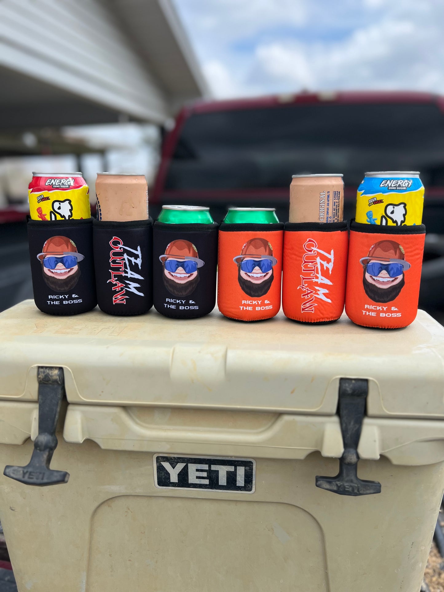 Ricky Logo Can Hugger