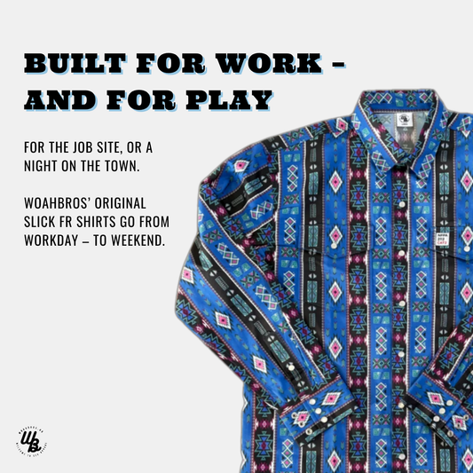 WoahBros Blue Bandito FR (Limited)