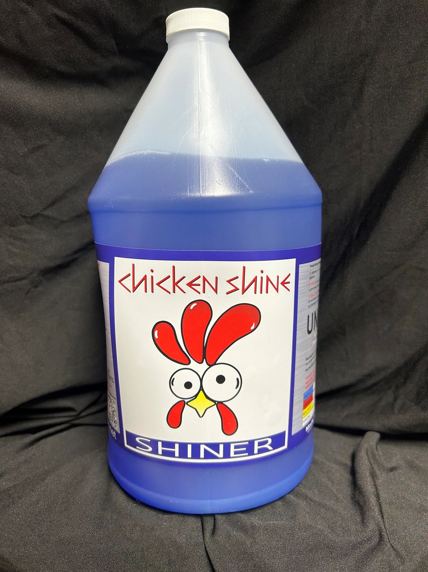 1 Gallon Chicken Shine Off-Road Shiner & Protection Spray