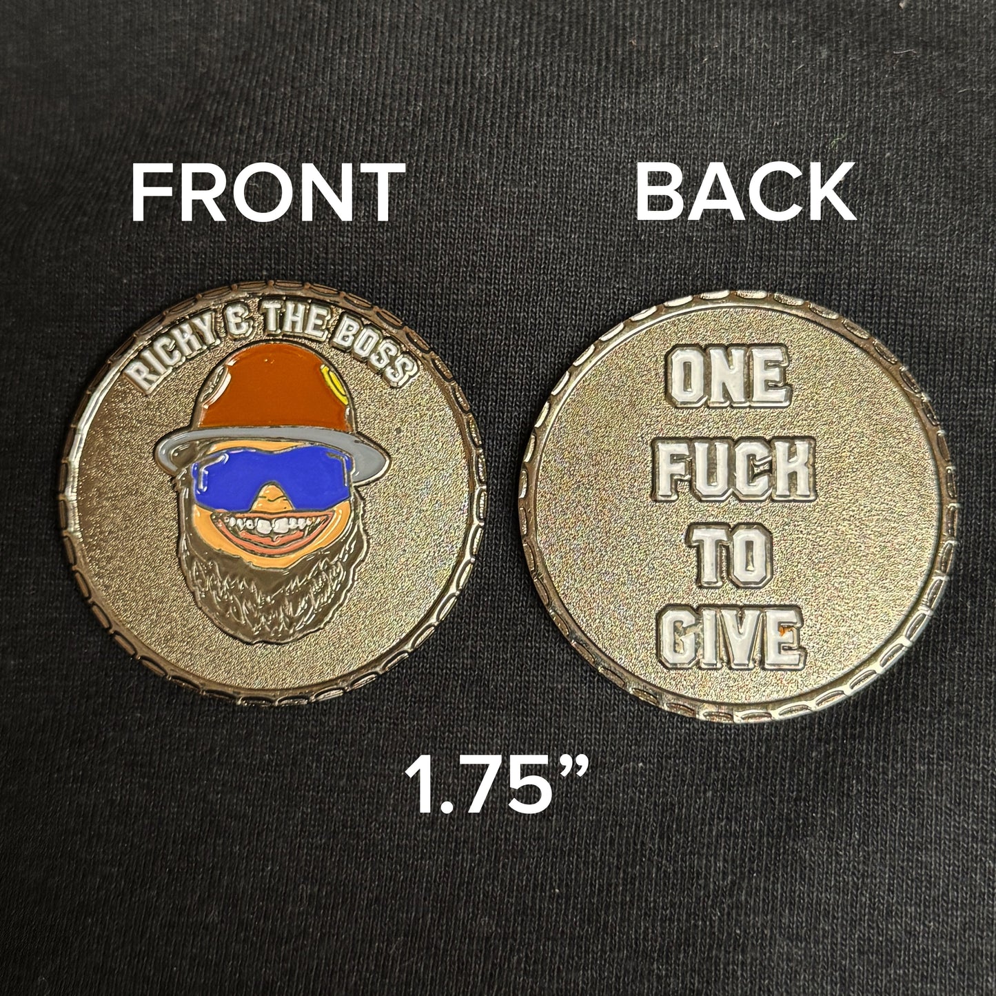 Ricky & The Boss Coin
