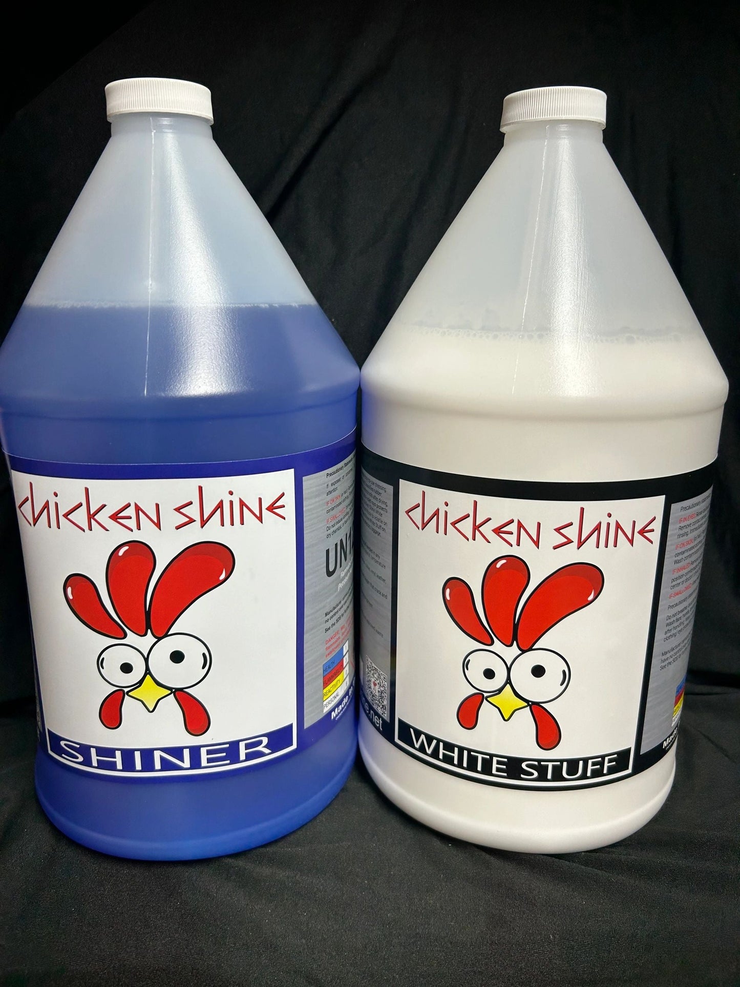 Chicken Shine Shiner and White Stuff ComboGallon Dual Shine Kit | Shiner & "White Stuff" Maximum Protection Combo