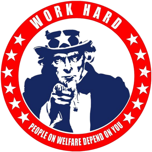Uncle Sam Sticker
