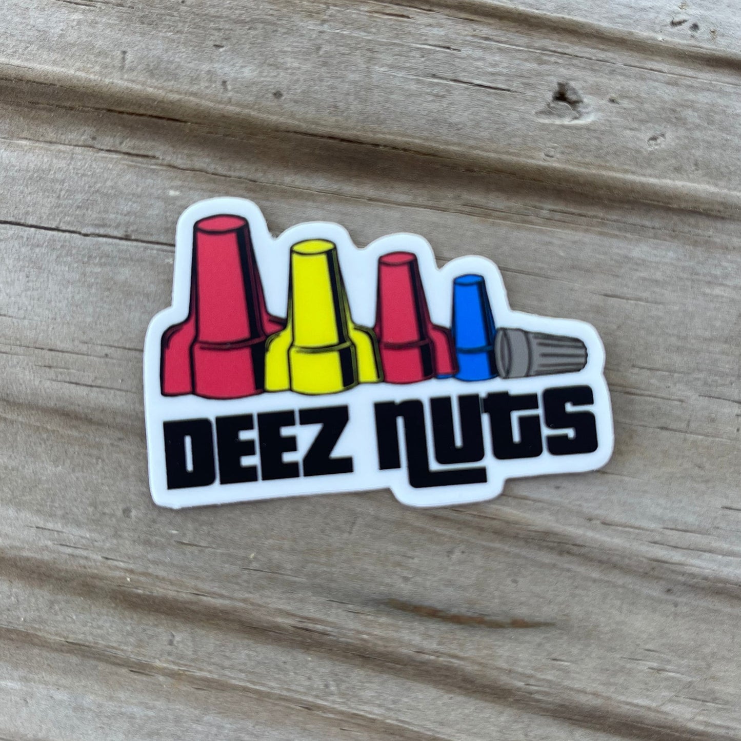 Deez Nuts Sticker