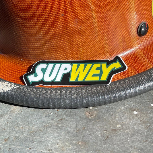 Supwey Sticker
