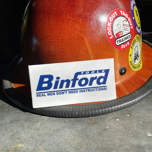 Binford Tools Sticker