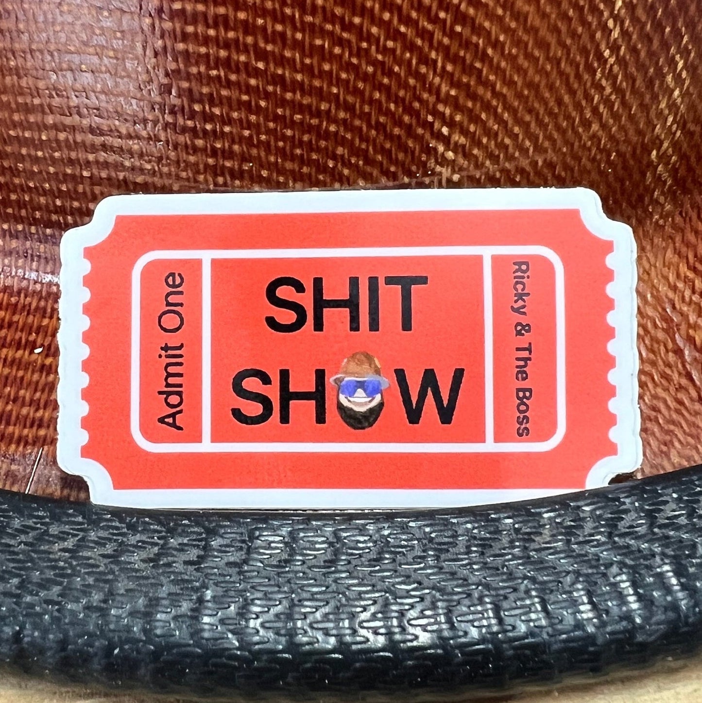 Sh*t Show Ticket Sticker