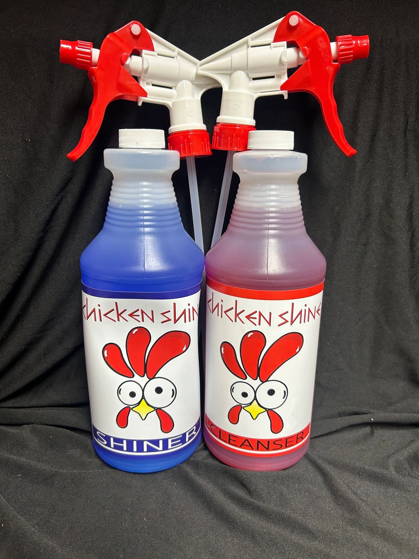 Quart Clean & Protect Kit | Cleanser (Mud Remover) & Buggy Shiner Combo