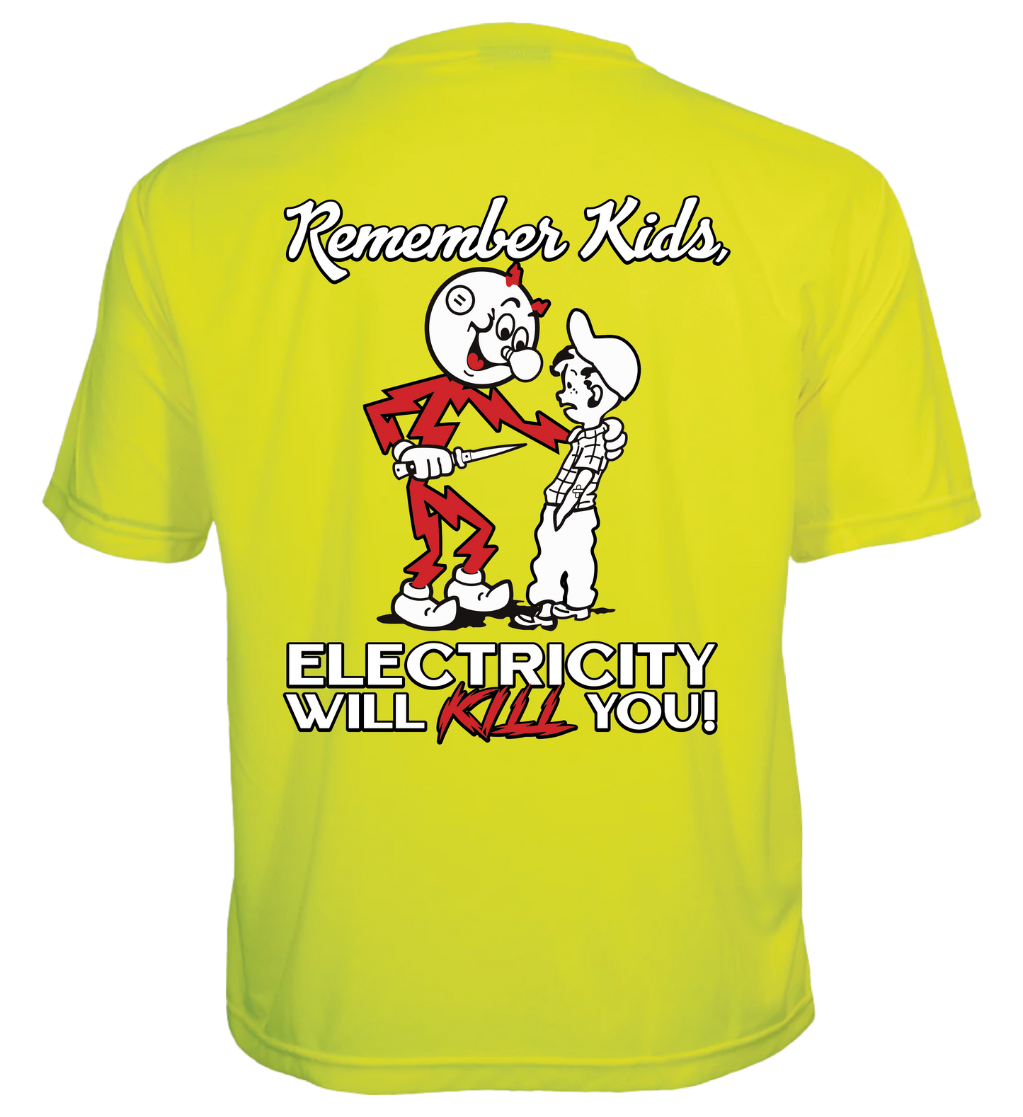 Reddy Kilowatt T Shirt