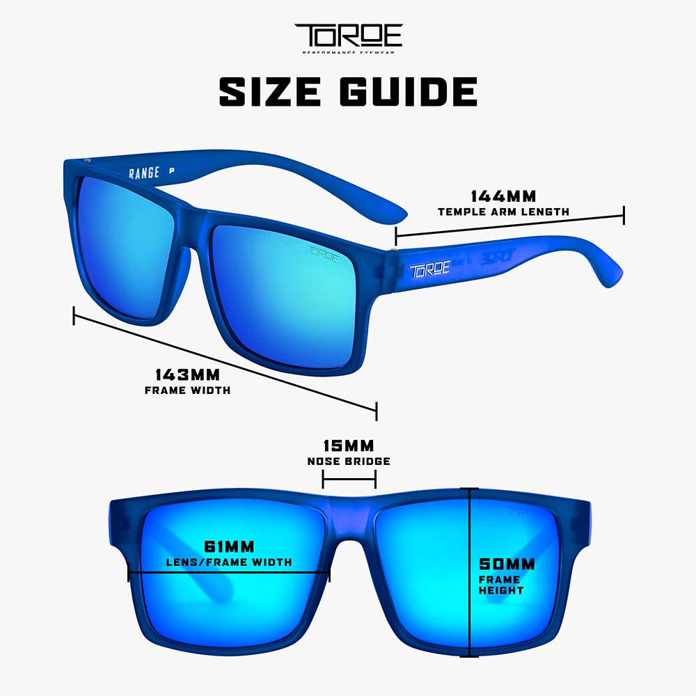 FROST BLUE Exclusive Edition RANGE Polarized