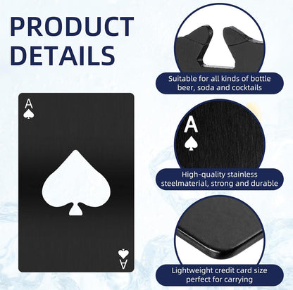 ACE OF SPADES Bottle Opener
