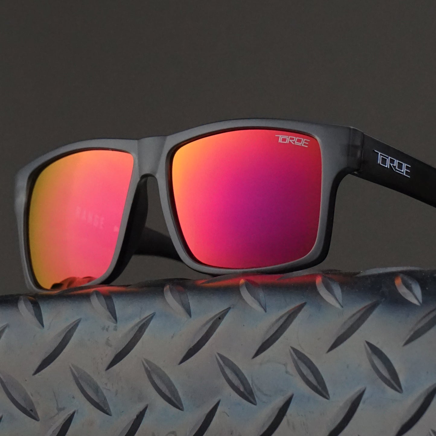 FUZE Mirrored lens Exclusive Edition RANGE Polarized