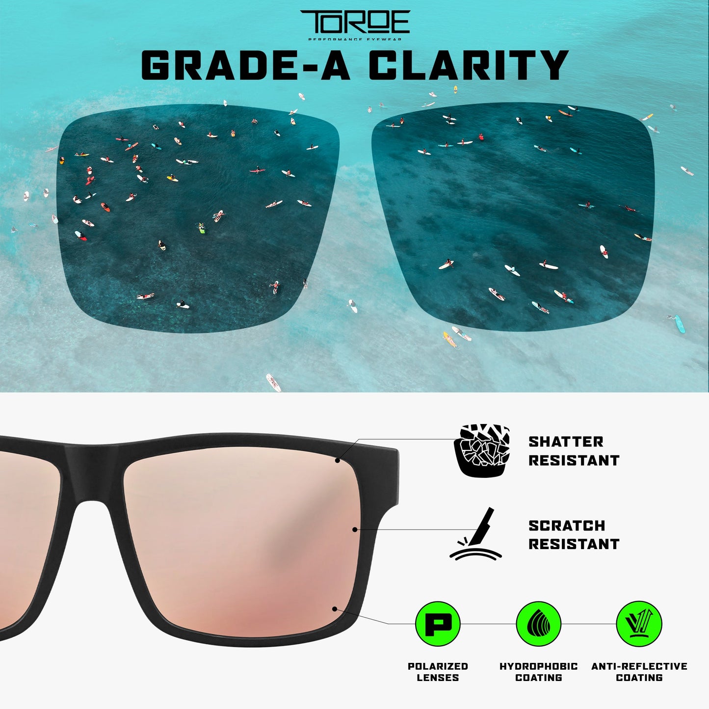 RANGE Limited Pink Polarized