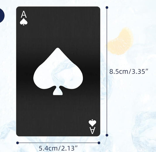 ACE OF SPADES Bottle Opener