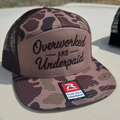 Overworked And Underpaid Hat