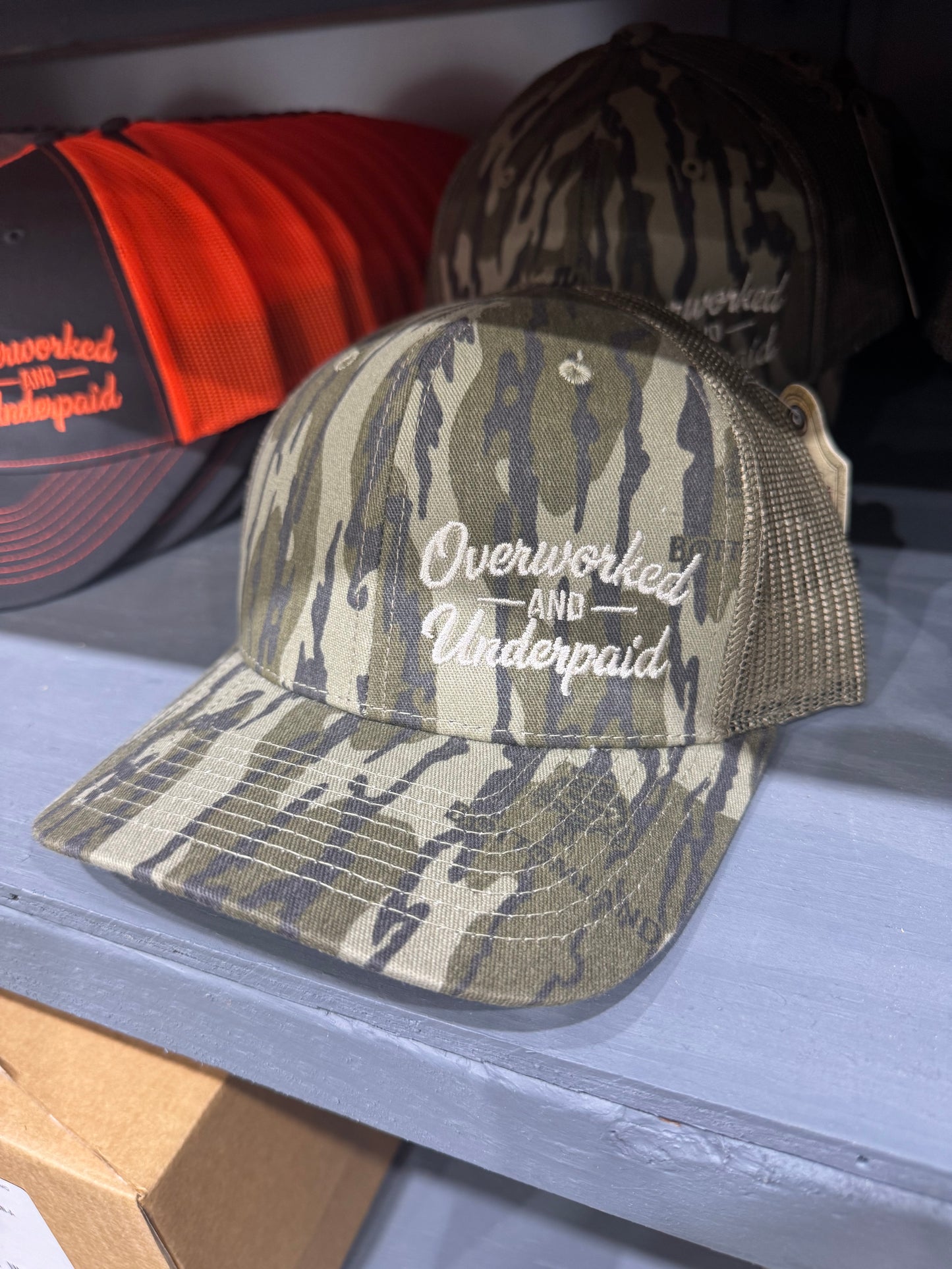 Overworked And Underpaid Hat