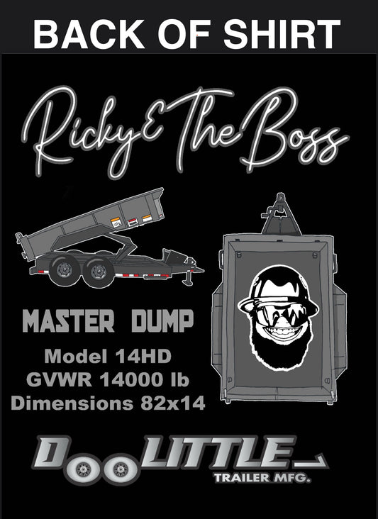 Dump Trailer T-shirt (GiveAway)