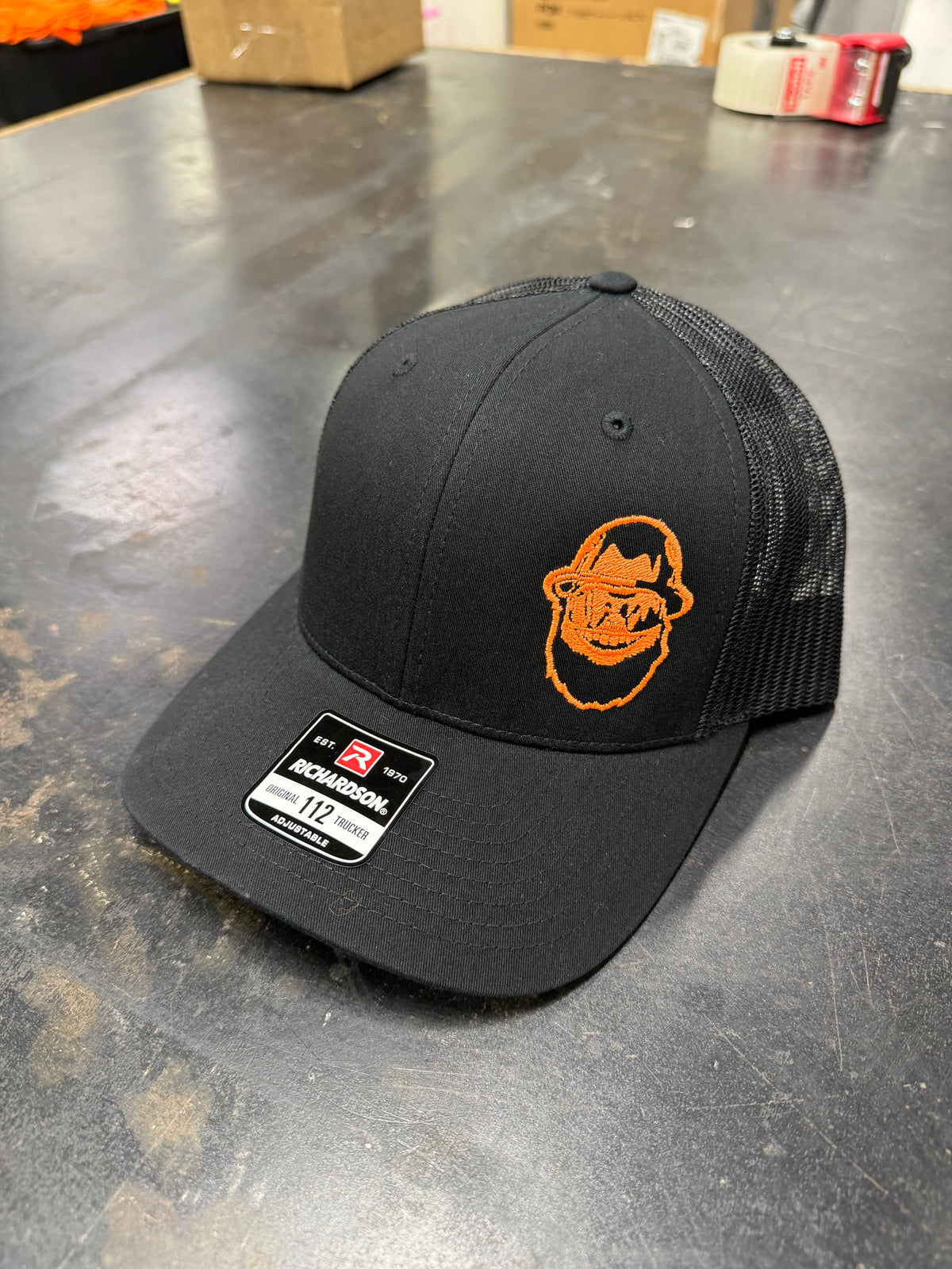 Ricky Logo Hat – Ricky & The Boss