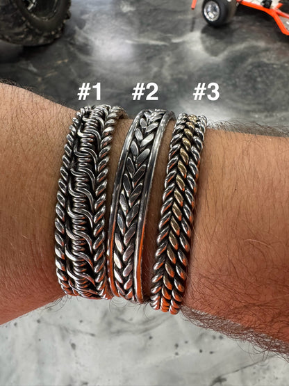 Tig Wire Bracelet