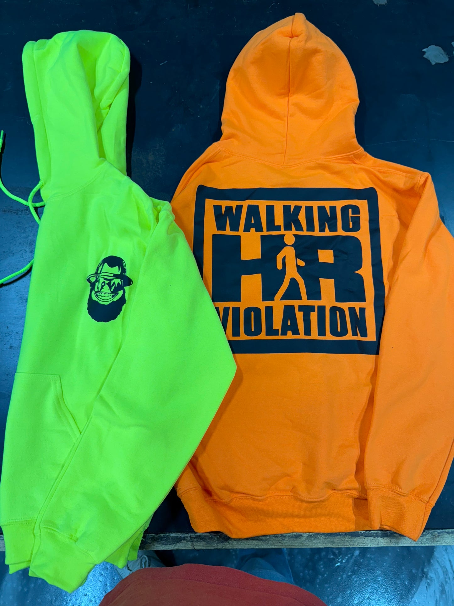 HR Violation Hoodie