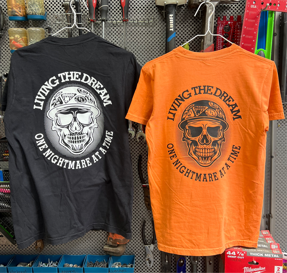 Livin' The Dream T Shirt – Ricky & The Boss