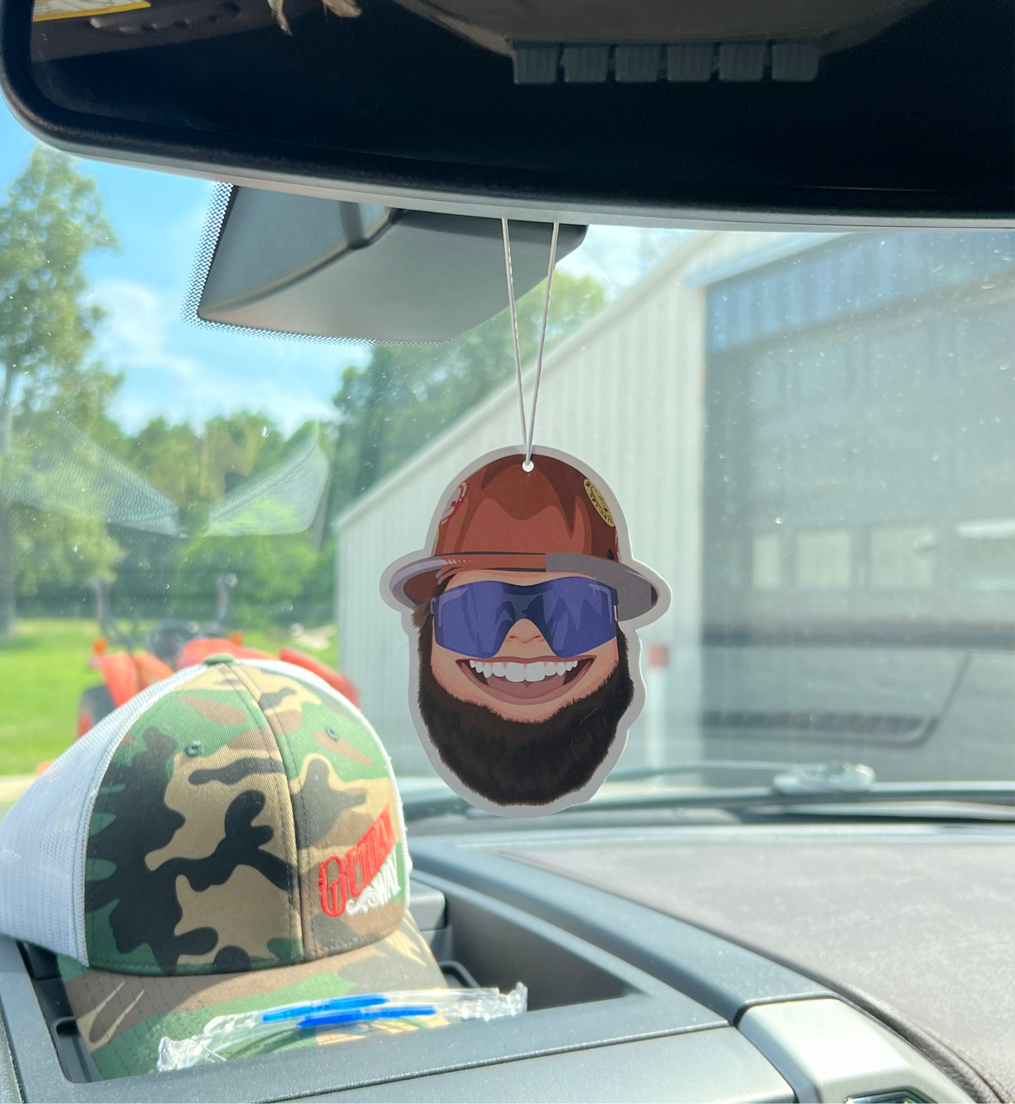 Ricky Logo Air Freshener