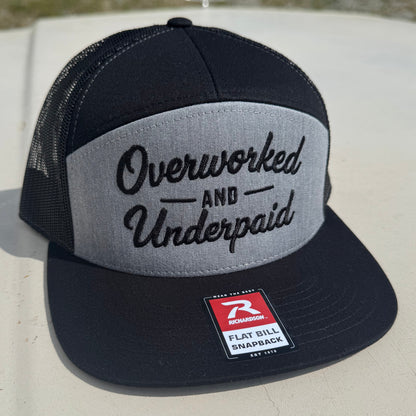 Overworked And Underpaid Hat