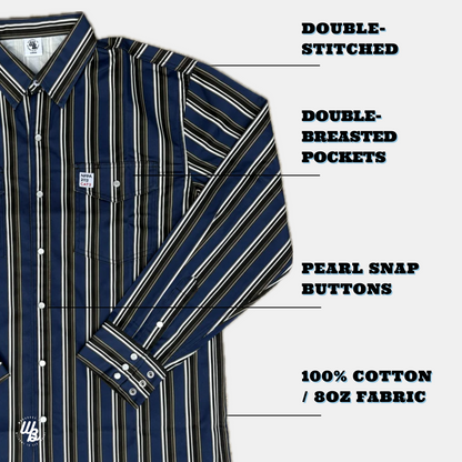 SHRUB-PUNCHER FR (BLUE/BLACK)