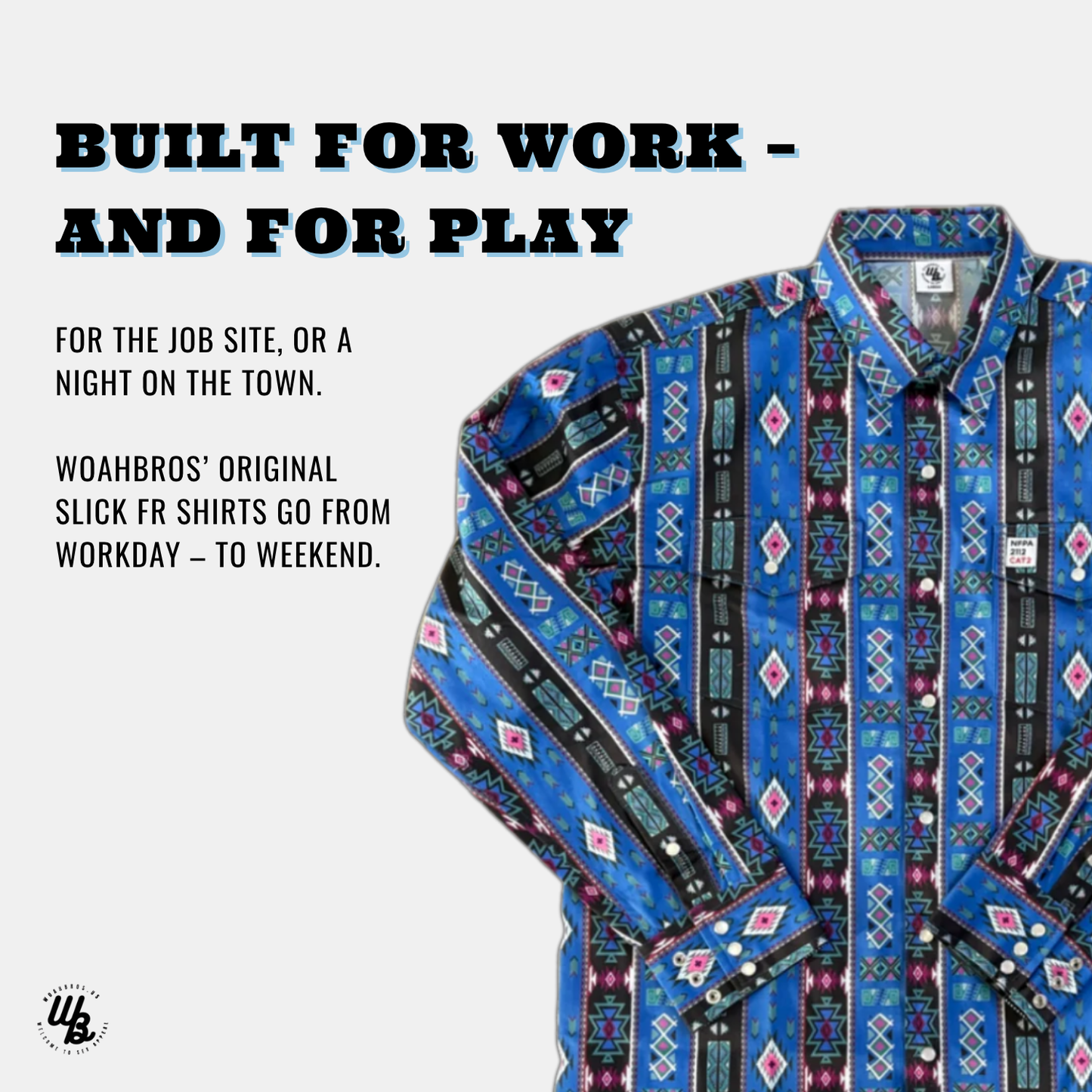 WoahBros Blue Bandito FR (Limited)