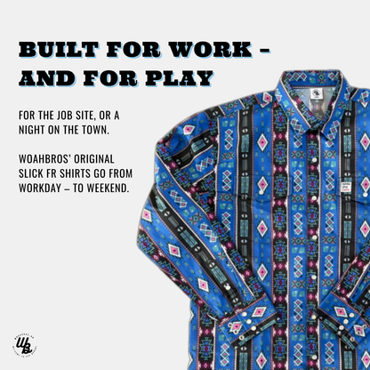 WoahBros Blue Bandito FR (Limited)