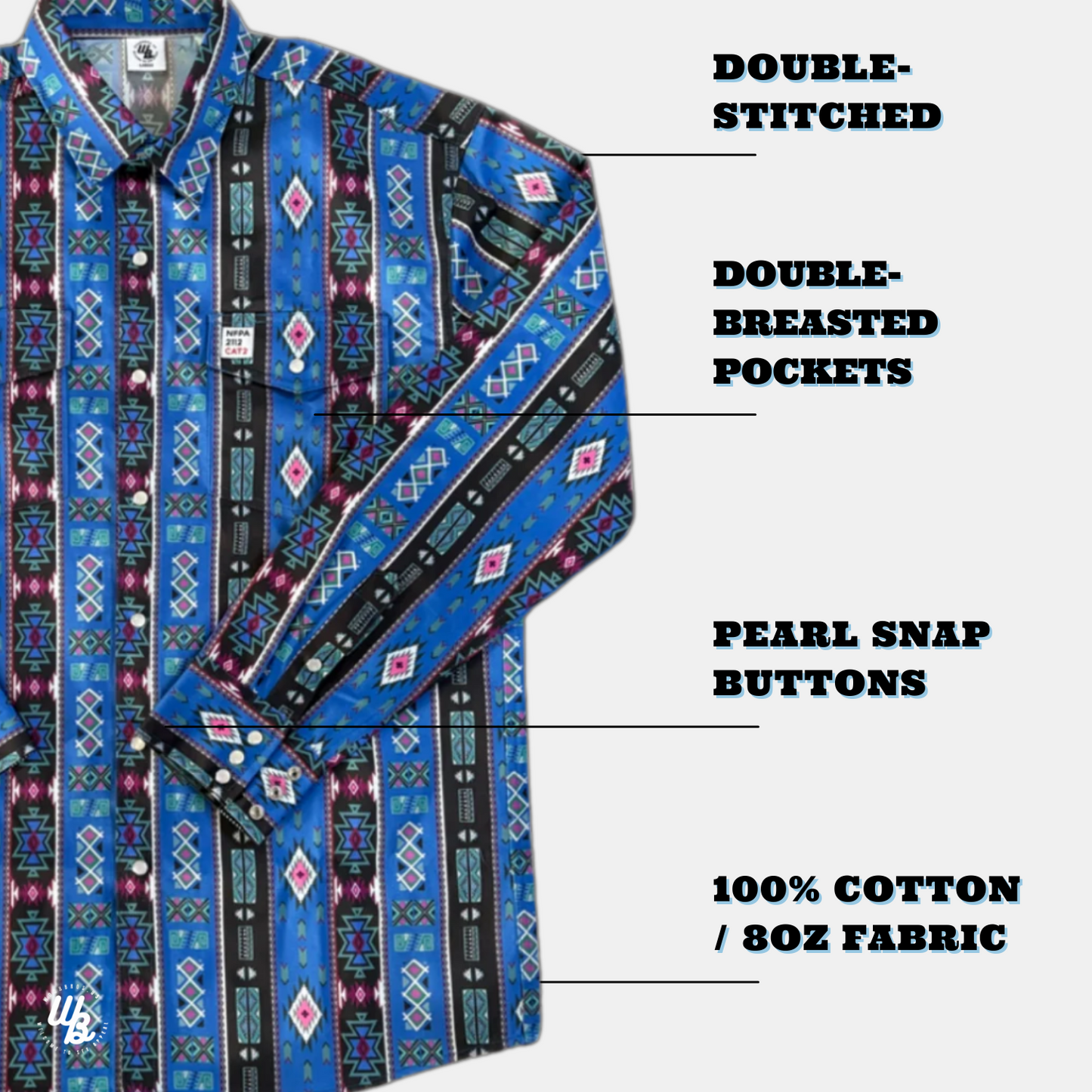 WoahBros Blue Bandito FR (Limited)