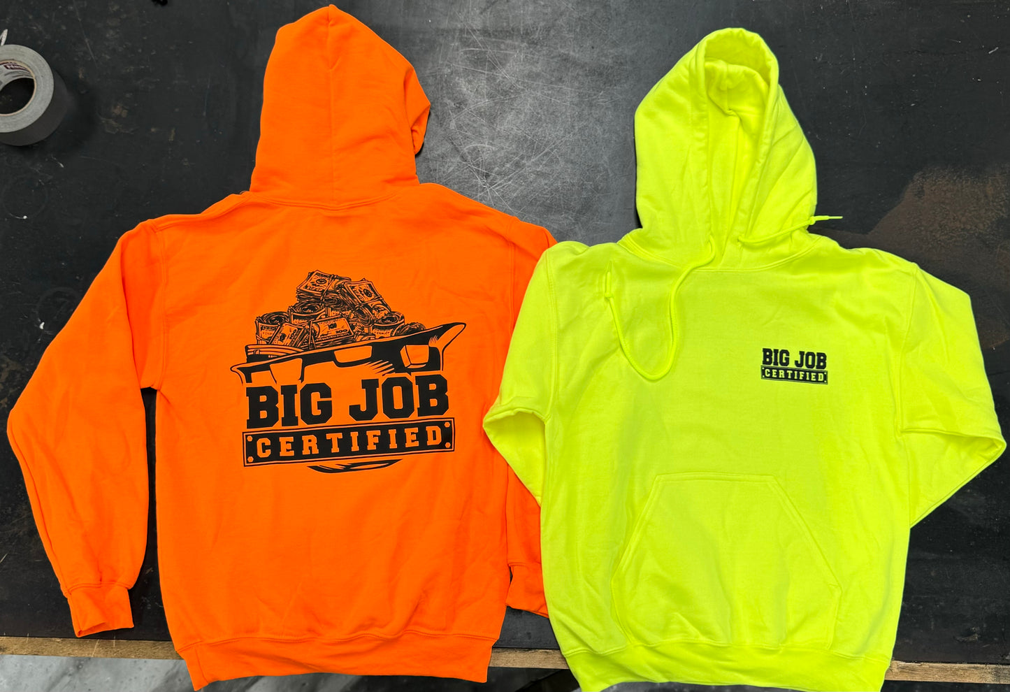 Big Job Certified Hoodie