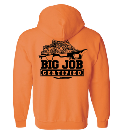Big Job Certified Hoodie