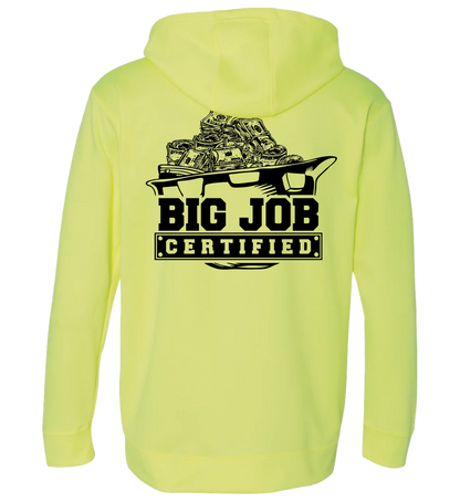 Big Job Certified Hoodie