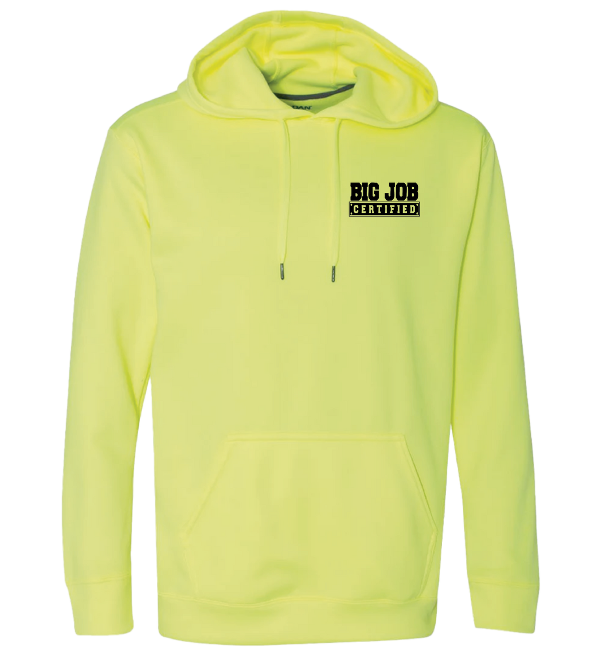 Big Job Certified Hoodie
