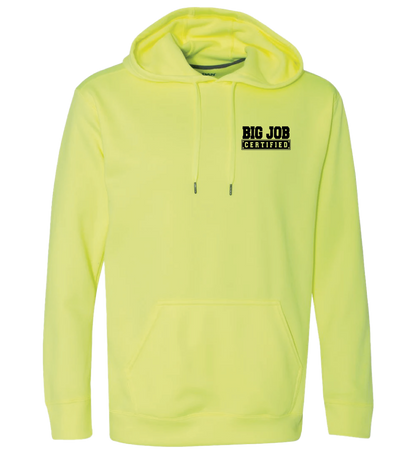 Big Job Certified Hoodie