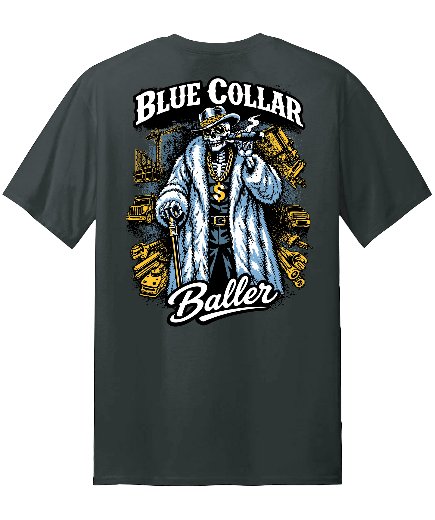Blue Collar Baller Shirt
