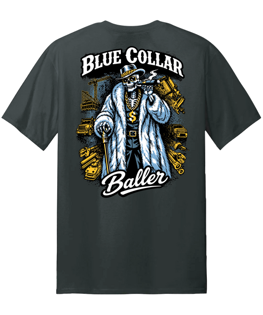 Blue Collar Baller Shirt