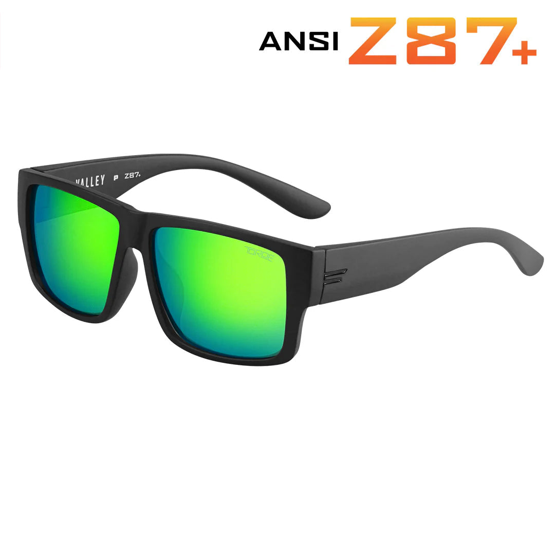 VALLEY ANSI Z87+ Safety Polarized