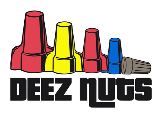 Deez Nuts Sticker