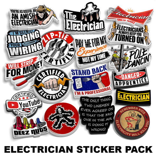 Electrican Sticker Pack