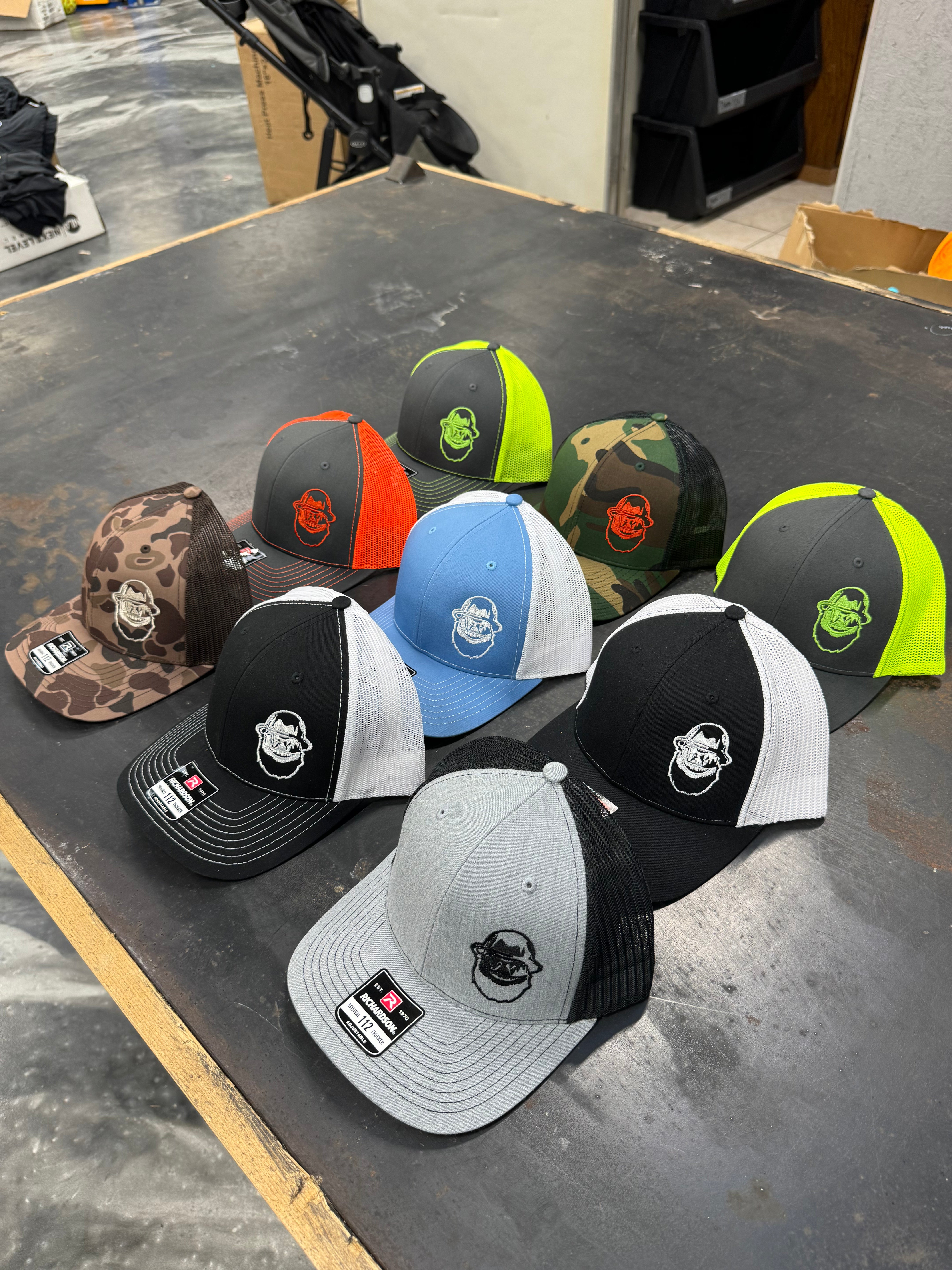 Los Ricky Logo Ricky Logo Hat – Ricky & The Boss