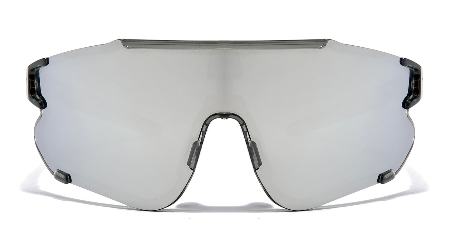 Z87+ HiViz Transparent Grey Mirror