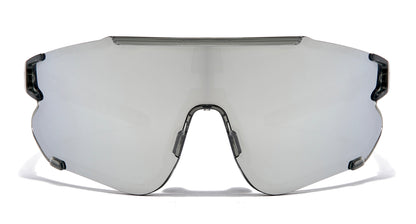 Z87+ HiViz Transparent Grey Mirror