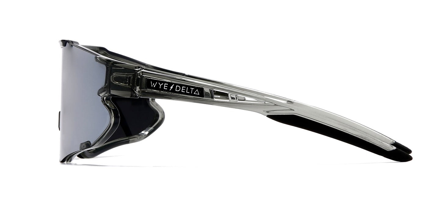 Z87+ HiViz Transparent Grey Mirror