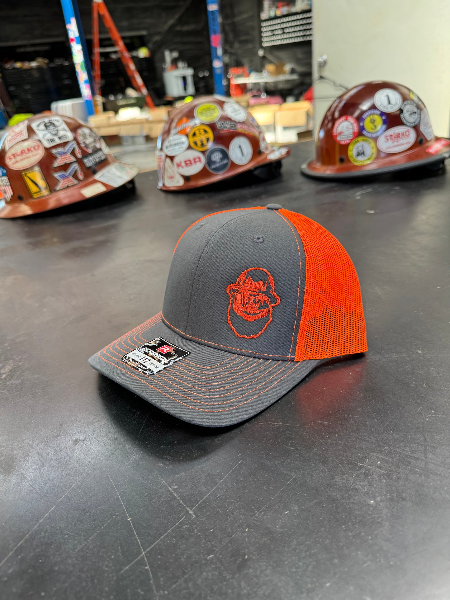 Gold Ricky Logo Ricky Logo Hat – Ricky & The Boss